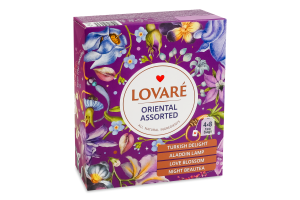 Чай чорний Oriental Assorted Lovare к/у 32х2г