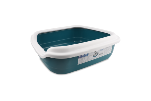 Туалет д/котів Comfort ультрамарин 49*39*15см Природа