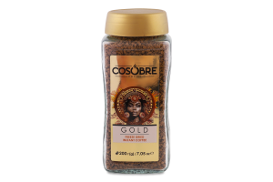 Кава розчинна сублімована Gold Cosobre с/б 200г