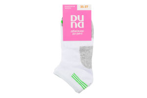 Шкарпетки жіночі Duna №8020 21-23 білий