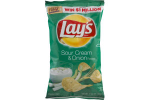 Lay's Sour Cream & Onion Potato Chips