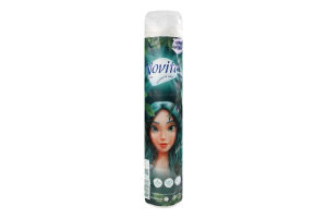 Диски ватные косметические The forest song Soft Novita 120шт