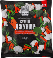 Смесь овощная быстрозамороженная Джуниор Лімо м/у 400г