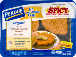 Perdue Chicken Breast Cutlets Spicy