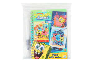 Розмальовки водні SpongeBob 8шт DoDo