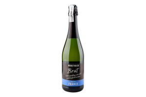 Вино ігристе Wine Truck Brut біле