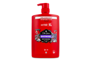 Гель для душу-шампунь Old Spice 2в1 Night Panther