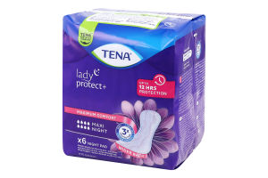 Прокладки урологические Maxi Night Lady Tena 6шт