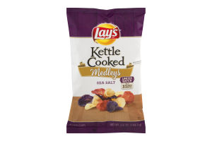Lay's Kettle Cooked Medleys Sea Salt Potato Chips