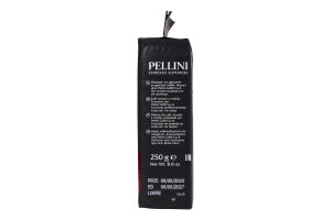 Кофе натуральный жареный молотый N.42 Tradizionale Espresso Superiore Pellini в/у 250г