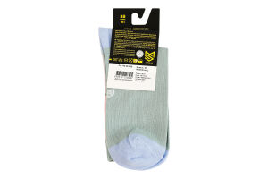 Носки MovementStandard Fancy №MS M0303S 65 38-41 мятный