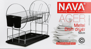 Сушка для посуды металл 50см №10-186-110 Acer Nava 1шт