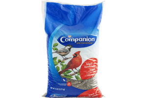 Companion Wild Bird Food Black Oil Sunflower Seeds