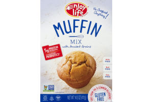 Enjoy Life Gluten Free Muffin Mix