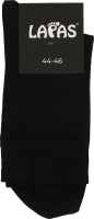 Носки мужские Lapas №1P-210-BLK 44-46 черный