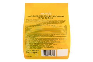 Мармелад з ар.груші та дині Novus 200г