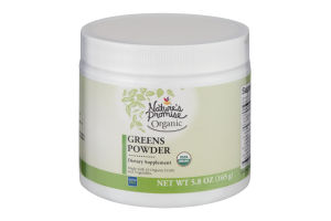 Nature's Promise Organic Greens Powder