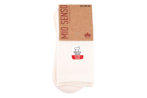 Шкарпетки жін Mio Senso WM631HW/Lx молочний р38-40