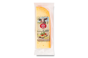 Сир 50.2% фермерський з цільного молока 3міс витримки Мукко м/у 170г