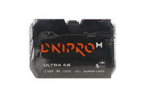 Набір інструментів Dnipro-M Ultra S2 1/4\" 46шт