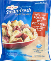 Birds Eye Steamfresh Chef's Favorite Roasted Red Potatoes Lightly Sauced