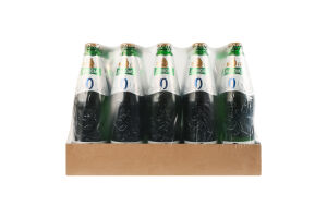 Пиво 450мл 0% світле пастеризоване Безалкогольне №0 1715 Львівське пл