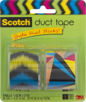 Scotch Duct Tape Rolls - 2 CT