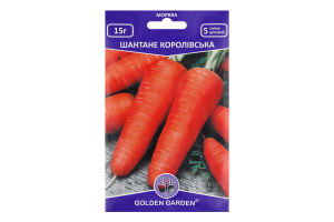 Насіння Golden Garden ГігантМоркваШантане королвс