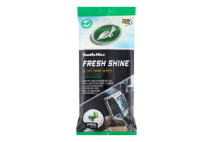 Серветки Turtle Wax Fresh Shine Весняна свіж глянц