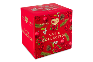 Салфетки косметические 2-х слойные Satin collection Ruta 80шт