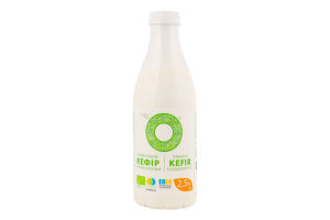 Кефир 2.5% термостатный органический Organic Milk п/бут 900г