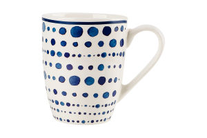 Чашка MBM Home Blue Dream-1 синя 350мл MH-811-1