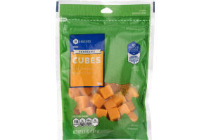 SE Grocers Snackable Cubes Mild Cheddar Natural Cheese