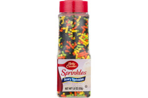 Betty Crocker Sprinkles Scary