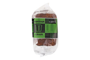 Хліб житньо-пшеничний формовий Бородінський Житня лінія м/у 0.5кг