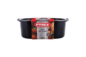 Форма металева квадратна 22x21x7.5см №AF22SR6/8046 Air fryer Pyrex 1шт