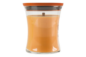 Свеча 275г Golden bourbon Medium WoodWick 1шт