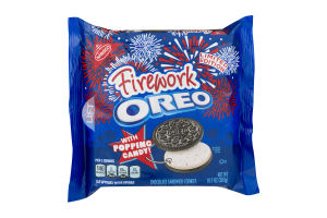 Oreo Firework Chocolate Sandwich Cookies