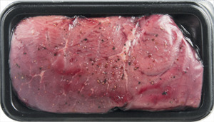 Beef Steak Sirloin Montreal Seasoned Fresh