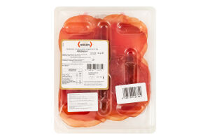 Колбаса нарезка Брезаола Ferrarini лоток 90г