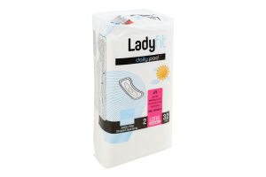 Прокладки щоденні Ladyfit Dailys Long