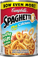 Campbell's Spaghettios Plus Calcium