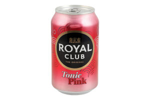 Напій Royal Club Pink Berry б/а з/б