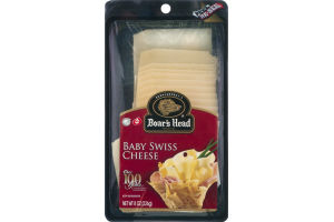 Boar's Head Baby Swiss Cheese