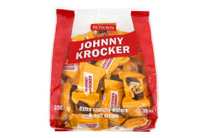 Вафли с арахисовой начинкой Johnny Krocker Roshen м/у 350г