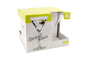 Бокал для коктейля 260мл №CC7000730 Excellent Houseware 4шт