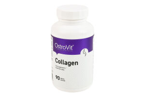 Добавка дієтична капсули Collagen OstroVit 90шт