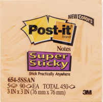 Post-it Notes Super Sticky - 5 PK