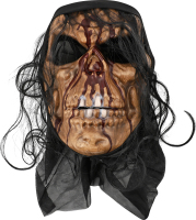 Маска д/хелловіну Відьма 24*18см