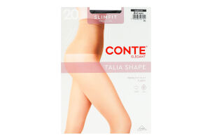 Колготки женские Conte elegant Slimfit 20den 2 nero